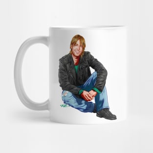 Keith Urban - An illustration by Paul Cemmick Mug